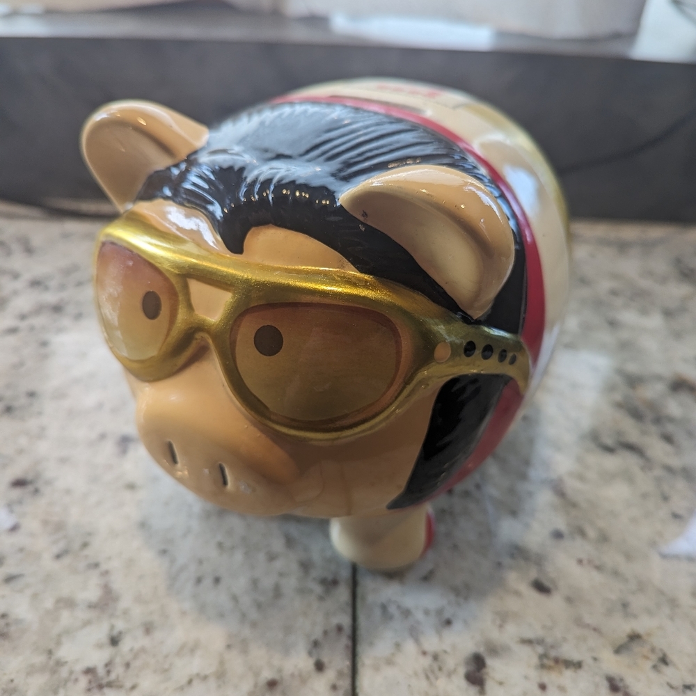Elvis Presley Piggy Bank